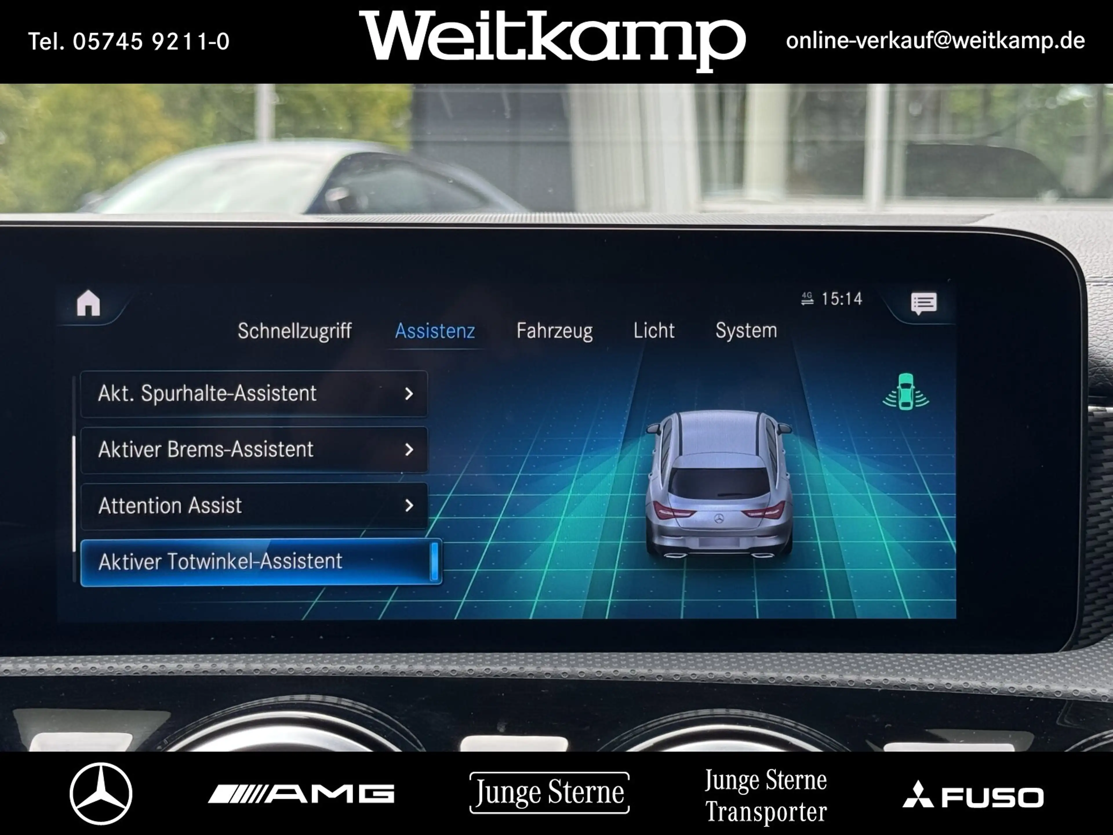 Mercedes-Benz CLA 220 CLA 220 d Progressive MULTI-B.+AHK+DISTRO.+KAM. — photo 13