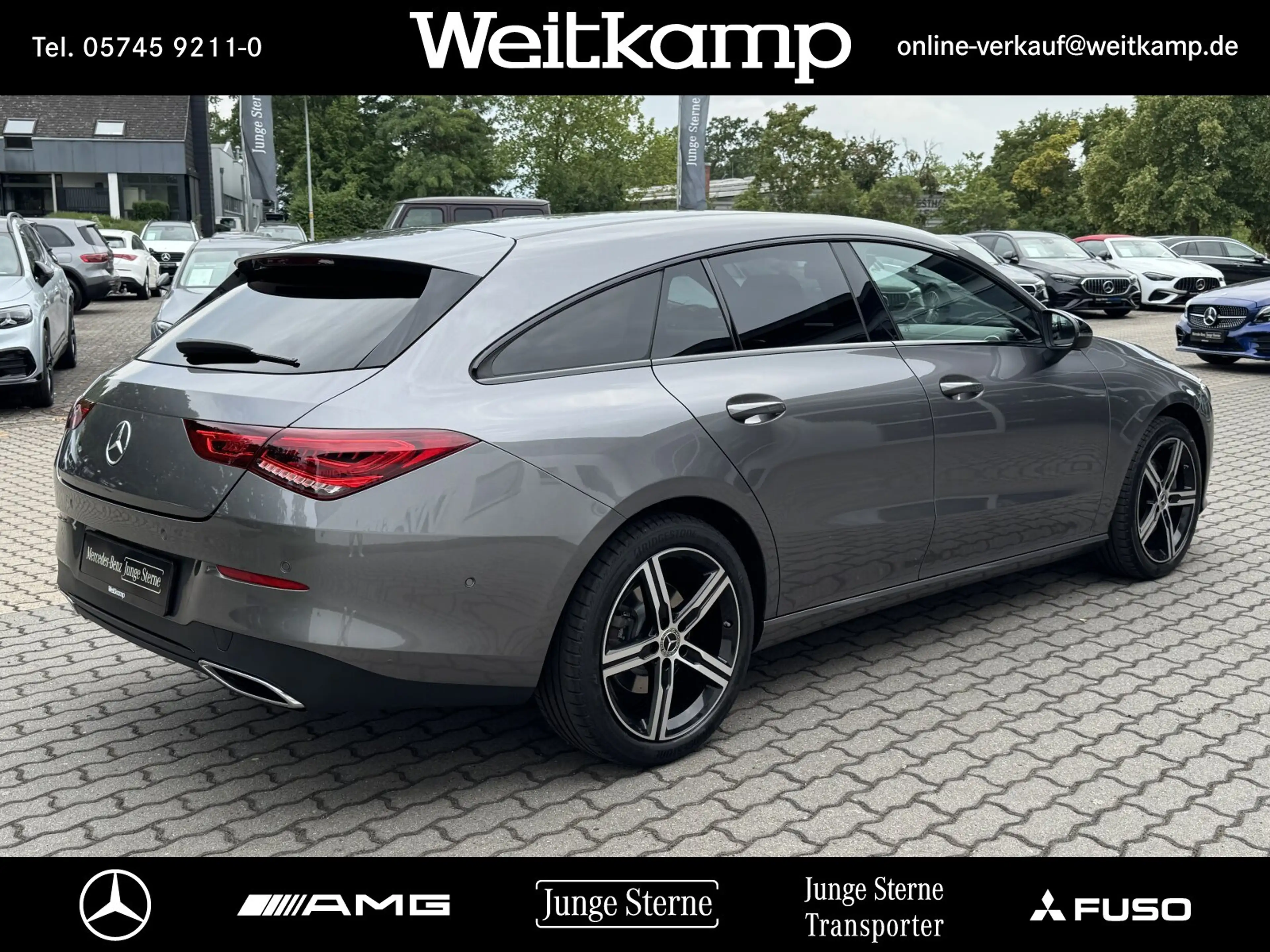 Mercedes-Benz CLA 220 CLA 220 d Progressive MULTI-B.+AHK+DISTRO.+KAM. — photo 5