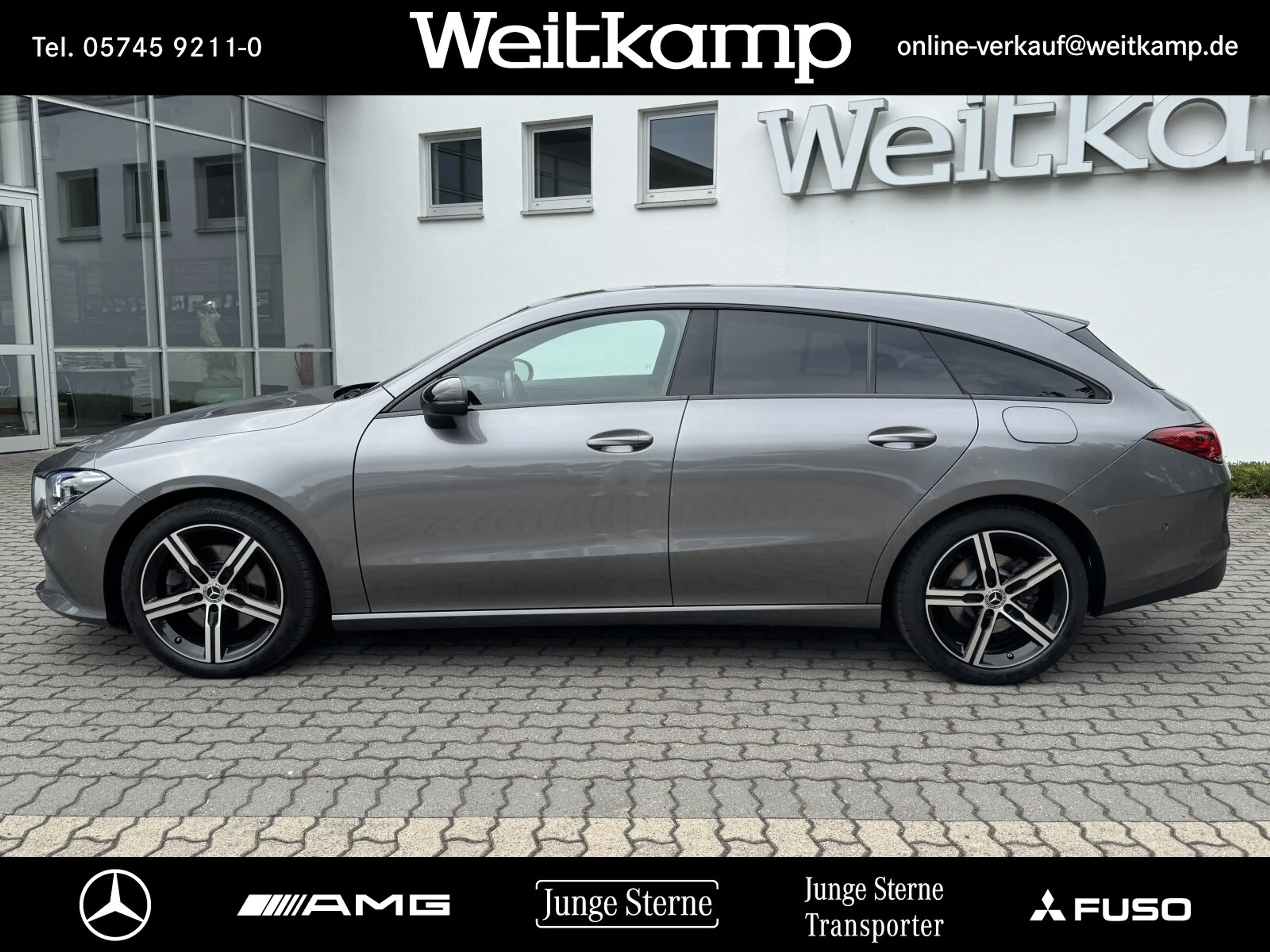Mercedes-Benz CLA 220 CLA 220 d Progressive MULTI-B.+AHK+DISTRO.+KAM. — photo 2