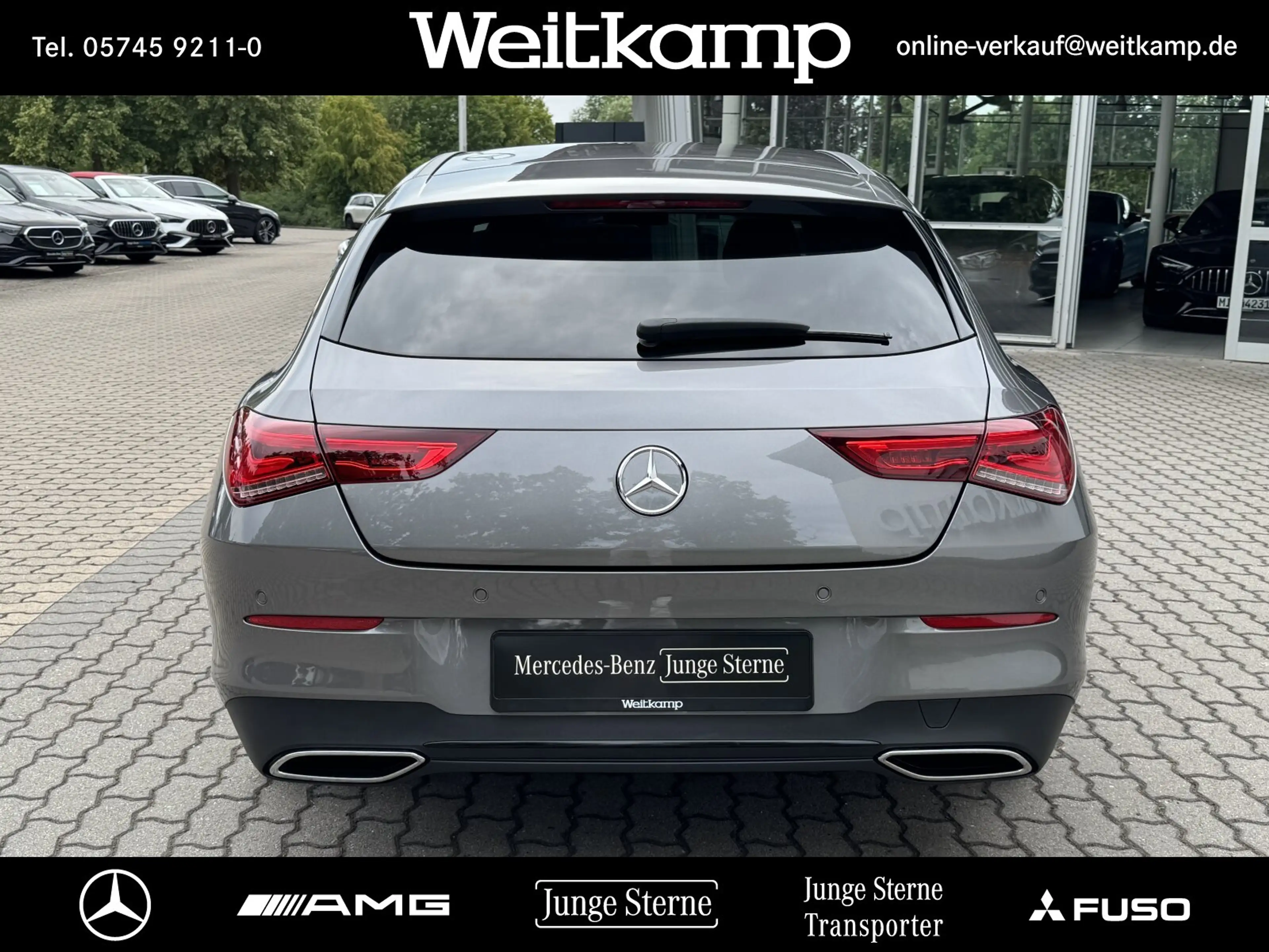 Mercedes-Benz CLA 220 CLA 220 d Progressive MULTI-B.+AHK+DISTRO.+KAM. — photo 6