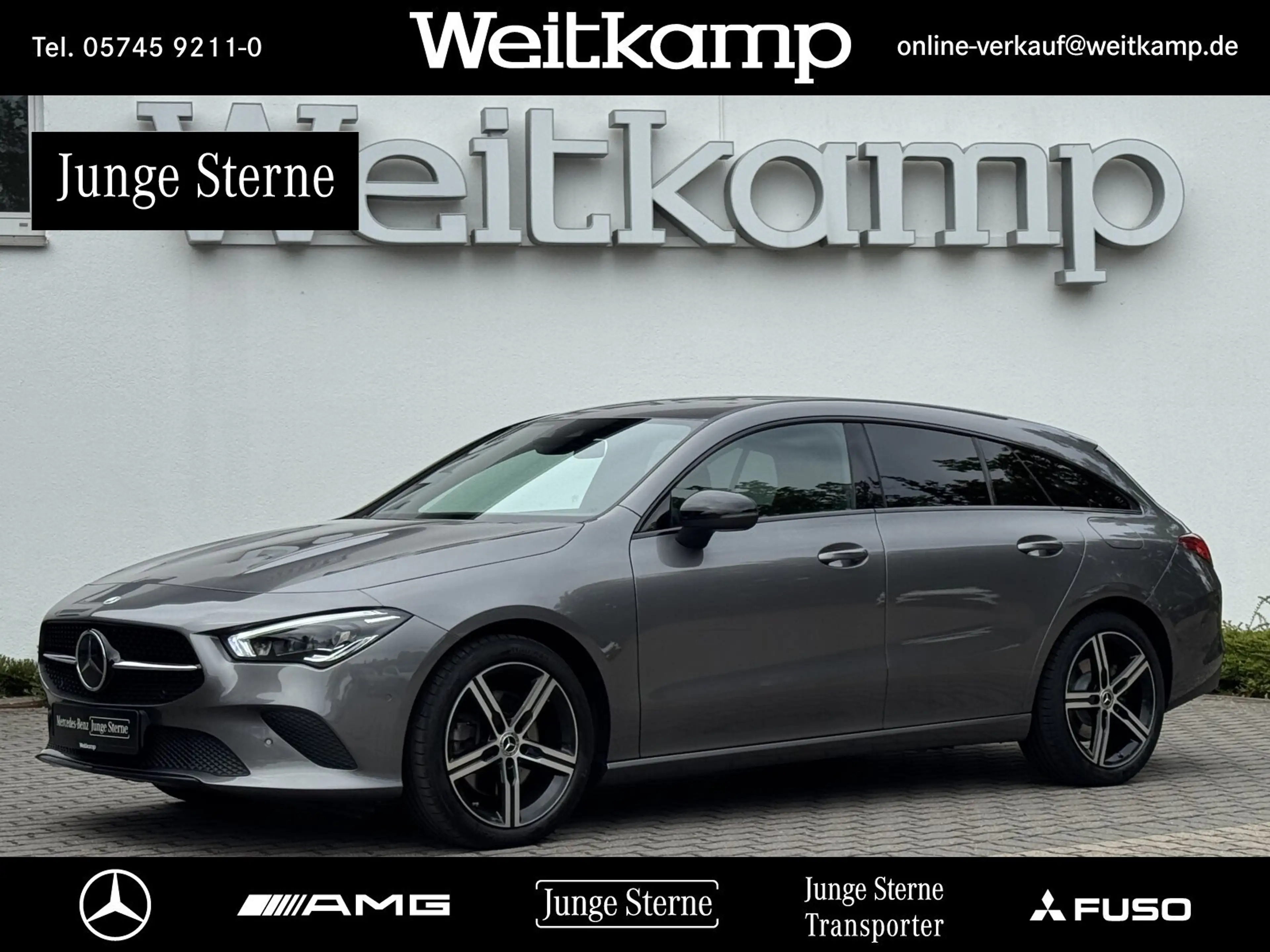 Mercedes-Benz CLA 220 CLA 220 d Progressive MULTI-B.+AHK+DISTRO.+KAM.