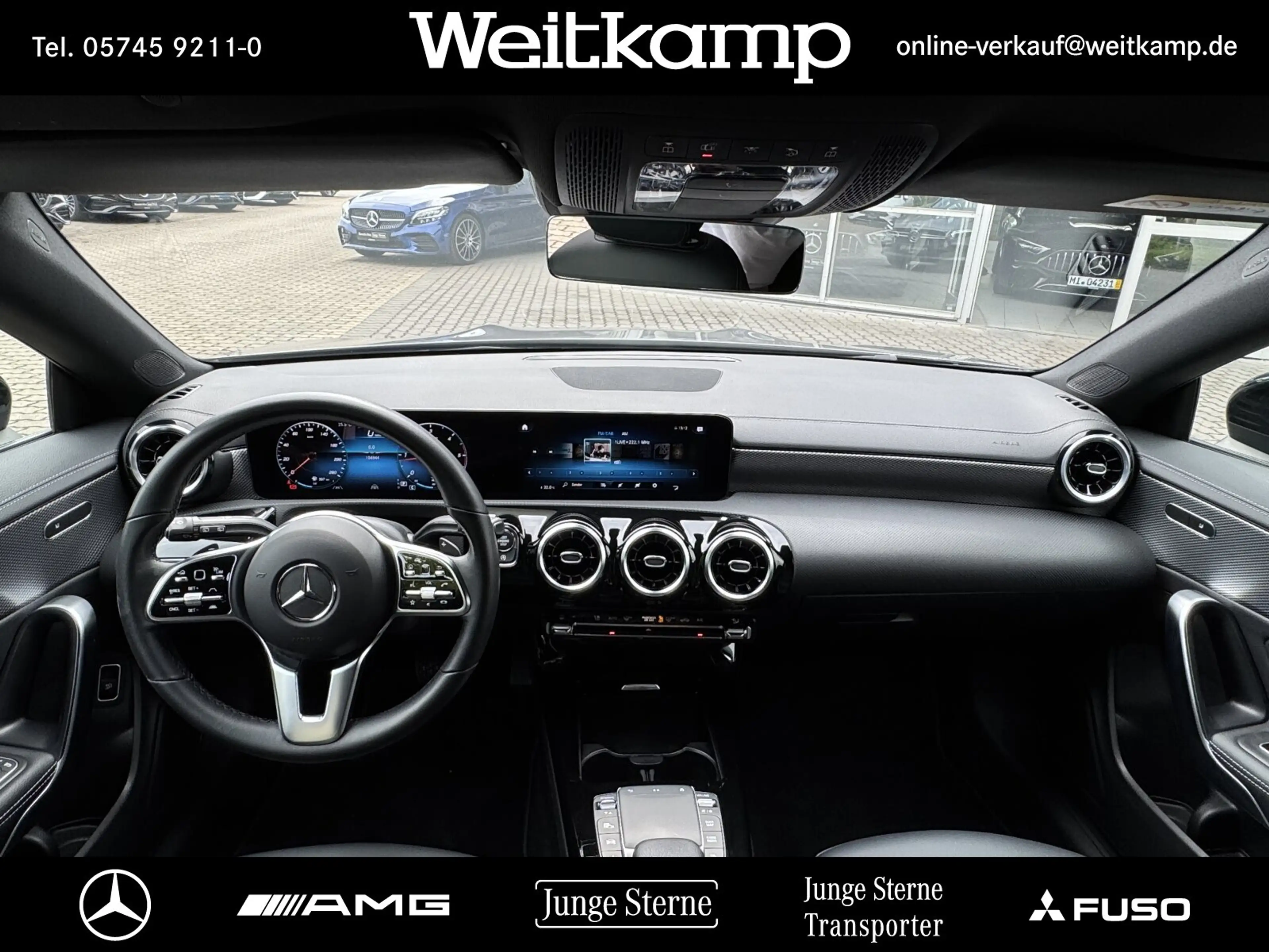 Mercedes-Benz CLA 220 CLA 220 d Progressive MULTI-B.+AHK+DISTRO.+KAM. — photo 10