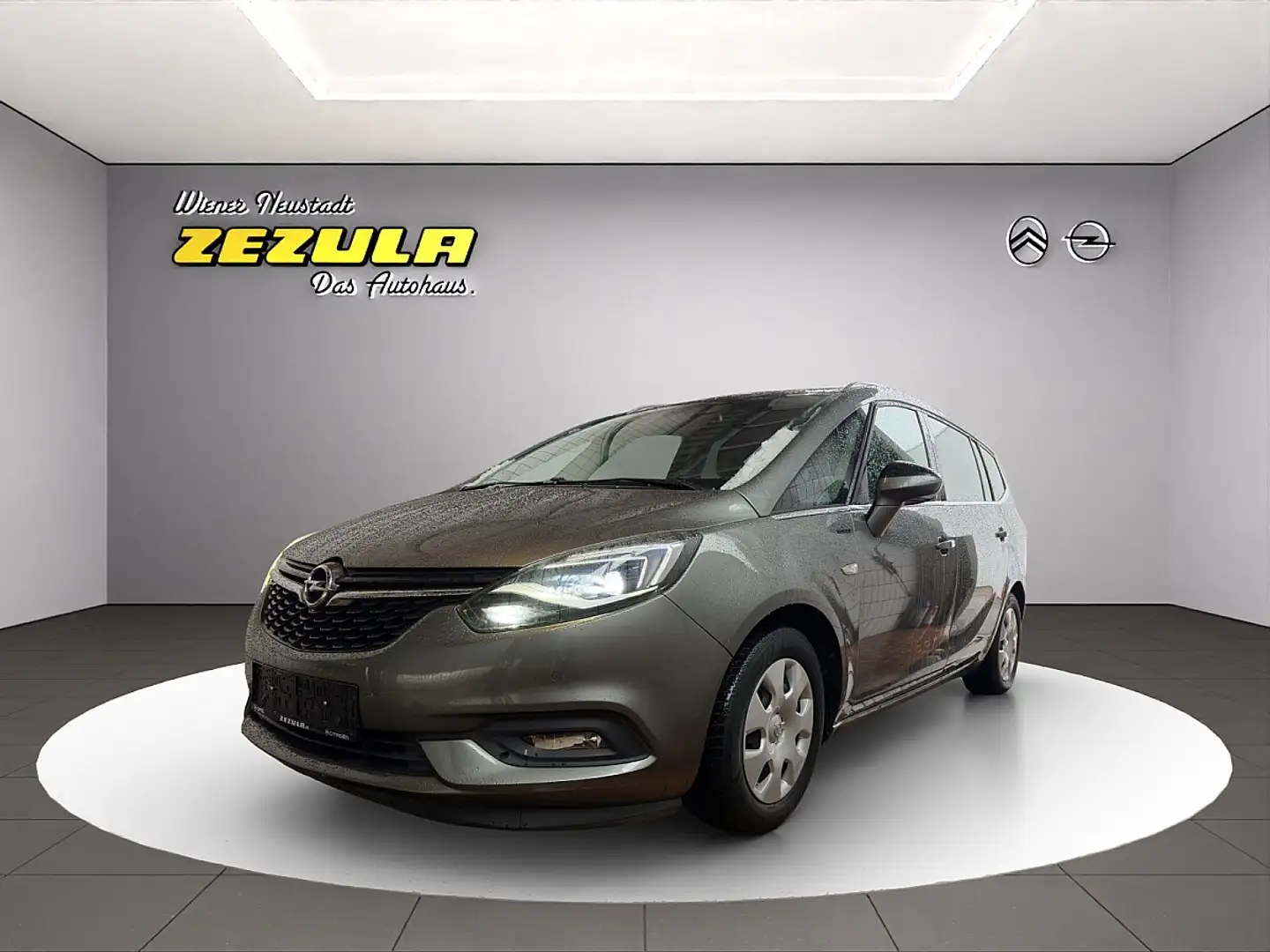 Opel Zafira 1,4 Turbo ECOTEC Innovation Start/Stop 7 Sitzer Grau - 1