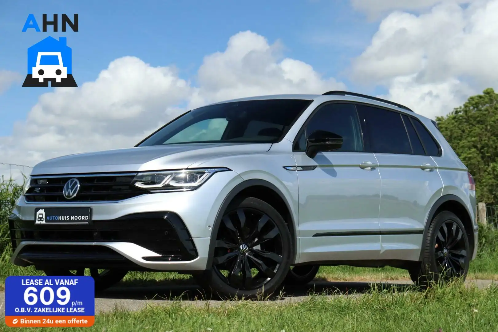 Volkswagen Tiguan 1.5 TSI / 2x R-Line / Black Style / Virtual Cockpi Grau - 1