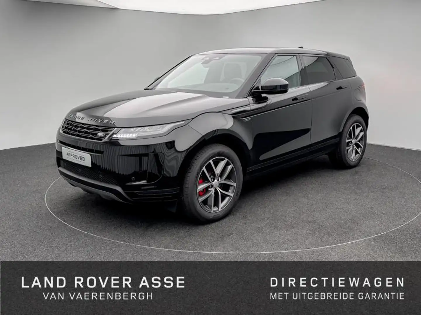 Land Rover Range Rover Evoque P270e S AWD Zwart - 1