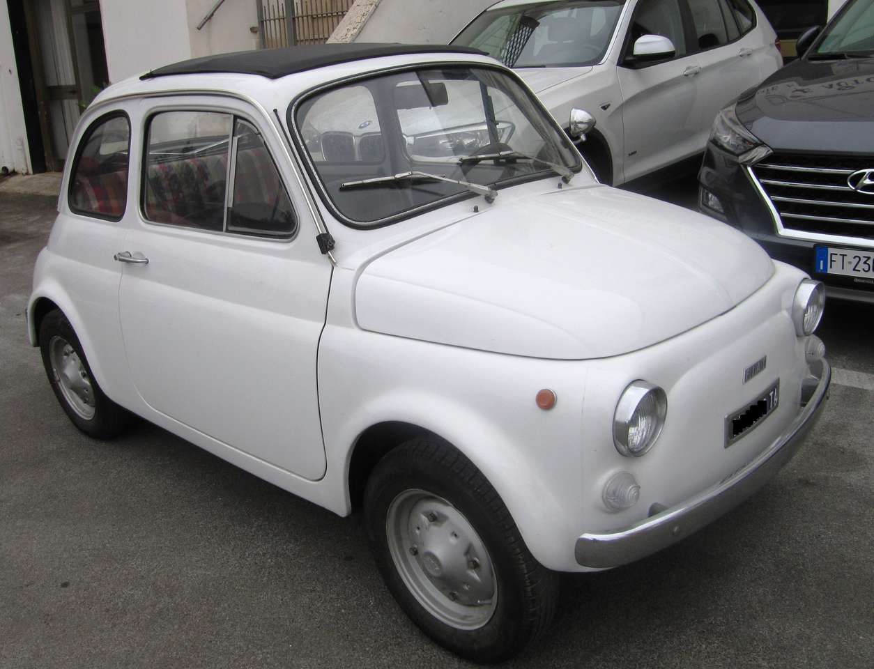 Fiat 500 Fiat 500R ("Rinnovata") 594cc imm.01/1975 Epoca