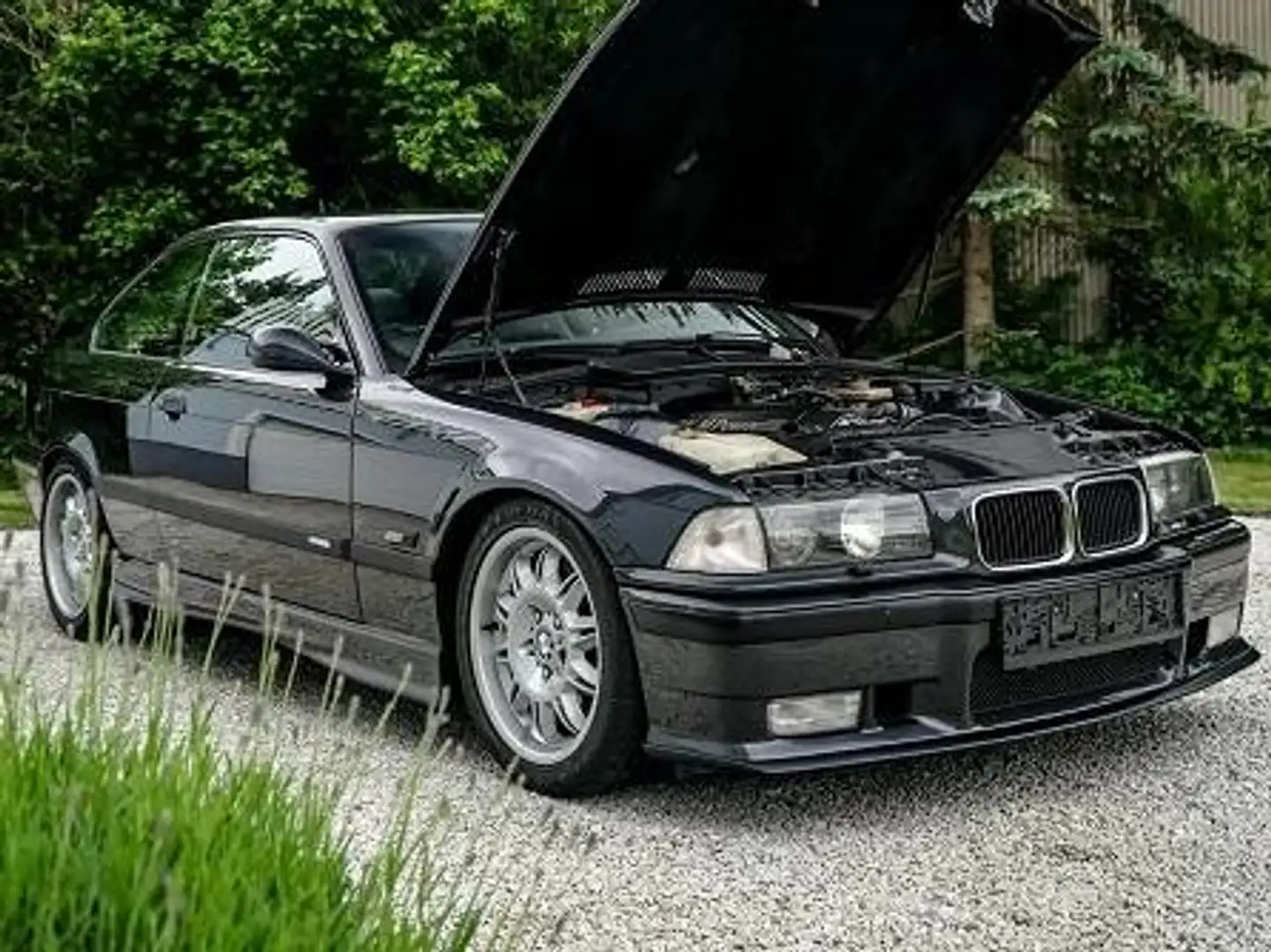 BMW M3 M3 Coupe 3.0 Europa Black - 1