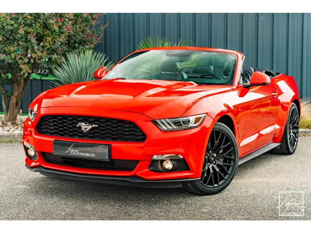 Ford Mustang Cabriolet Ecoboost 2.3 317 ch BVA6 - Pas de malus