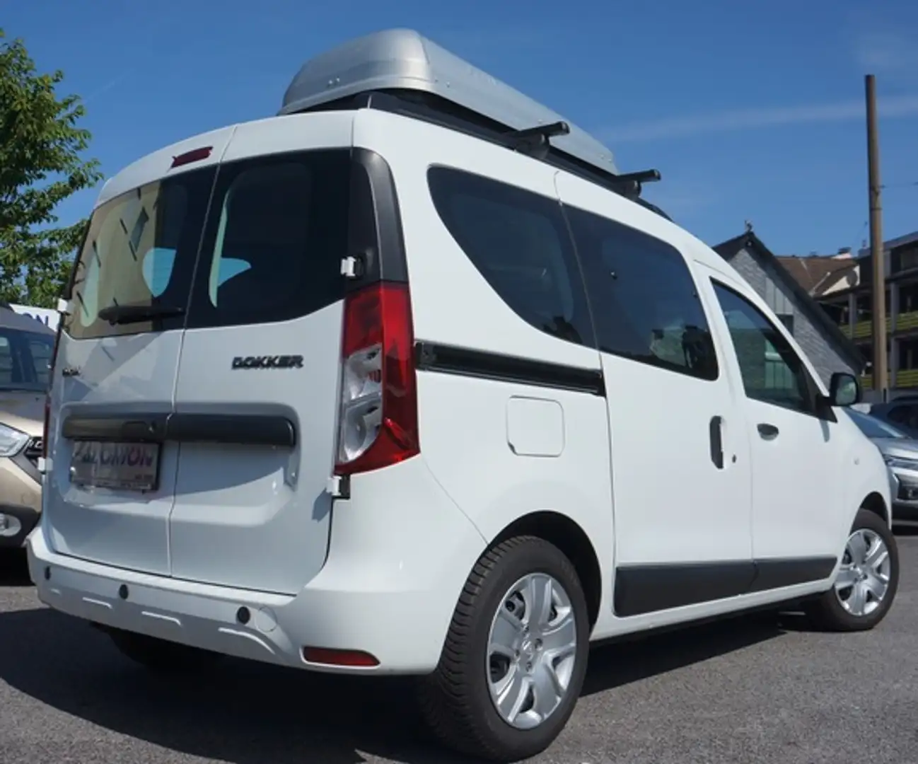 Dacia Dokker TCe130 NAVI*1.Hand*KLIMA*PDC*CAMPING.BOX Weiß - 2