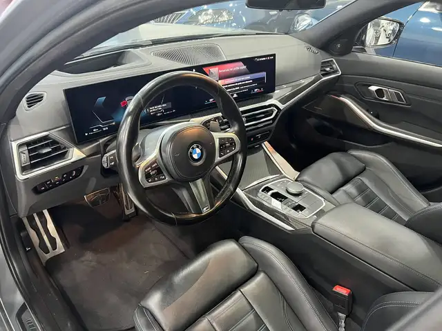 BMW 3 Series view 12