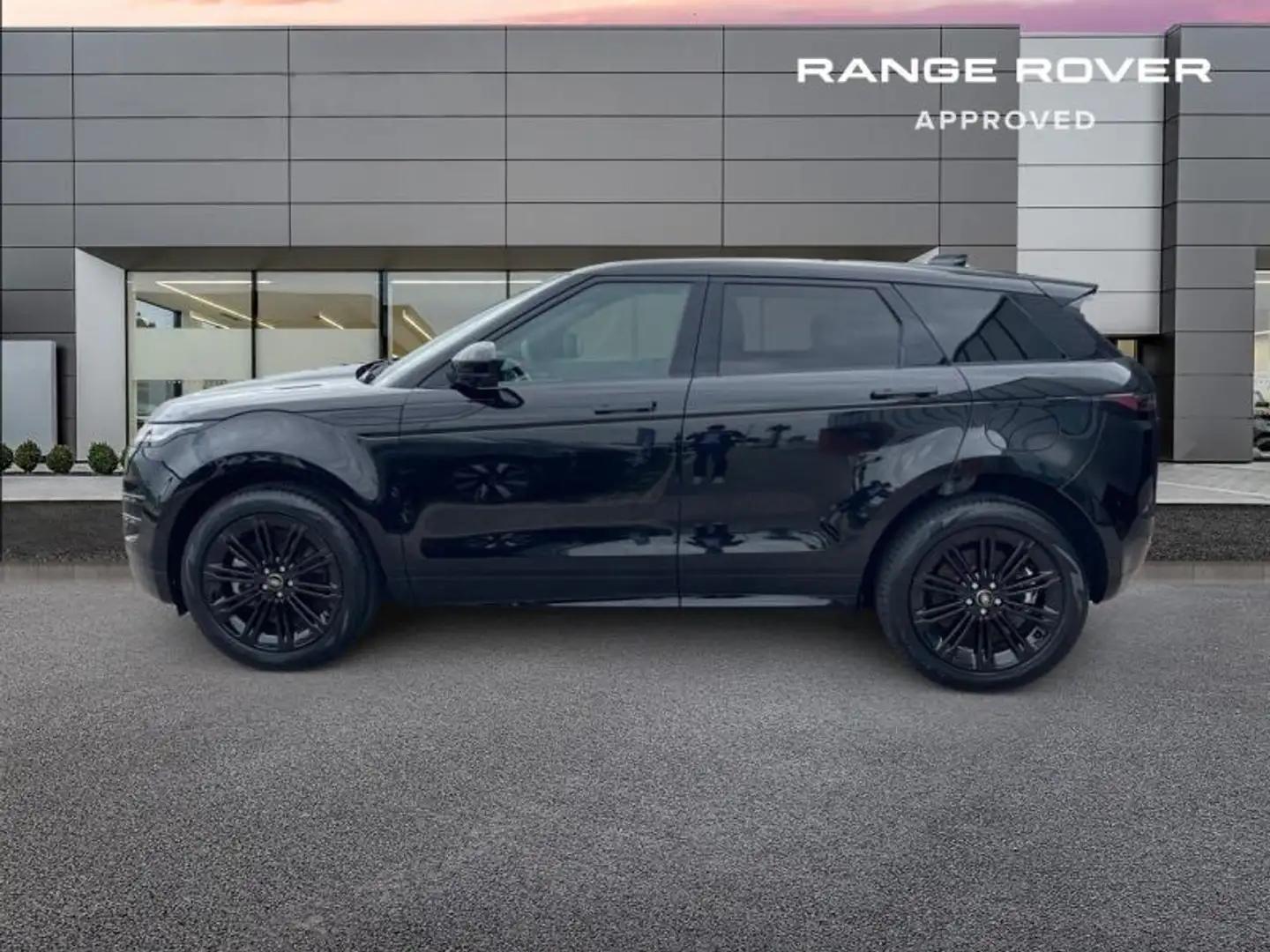 Land Rover Range Rover Evoque 1.5 P270e PHEV 269ch Dynamic HSE Nero - 2