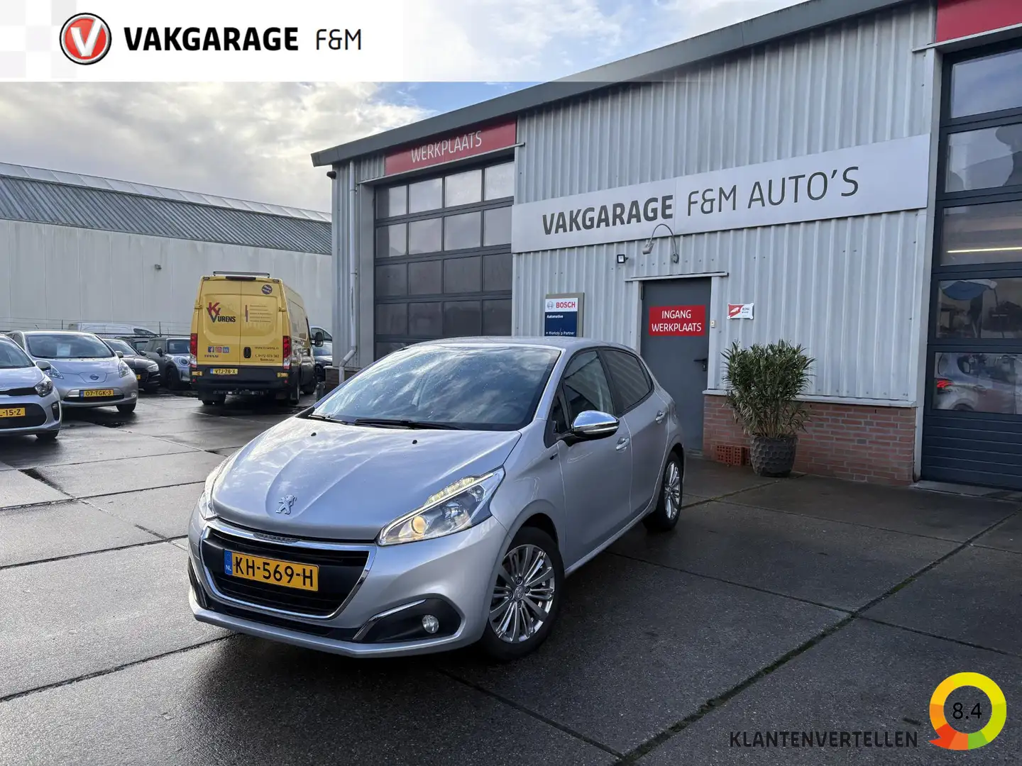 Peugeot 208 1.2 PureTech Active Grigio - 1