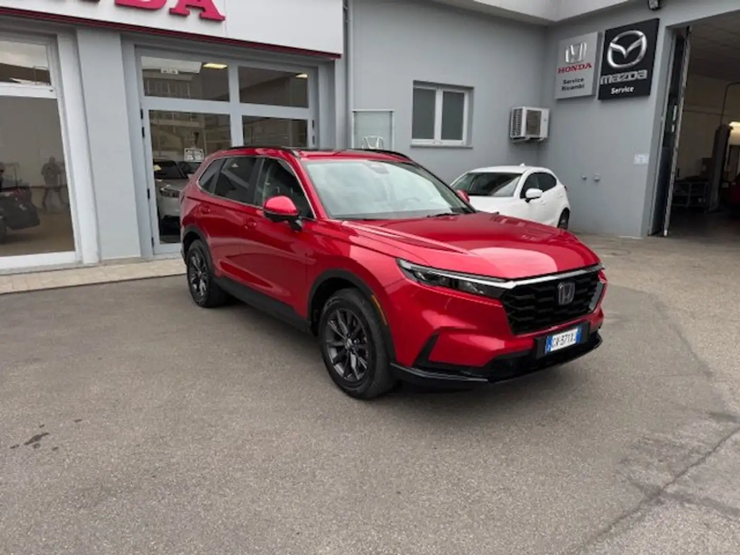 Honda CR-V CR-V VI 2024 2.0 hev Elegance awd 148cv Rosso - 2