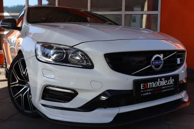 Volvo V60 KOMBI* POLESTAR* AWD* HEICO PAKET 400PS* SHD