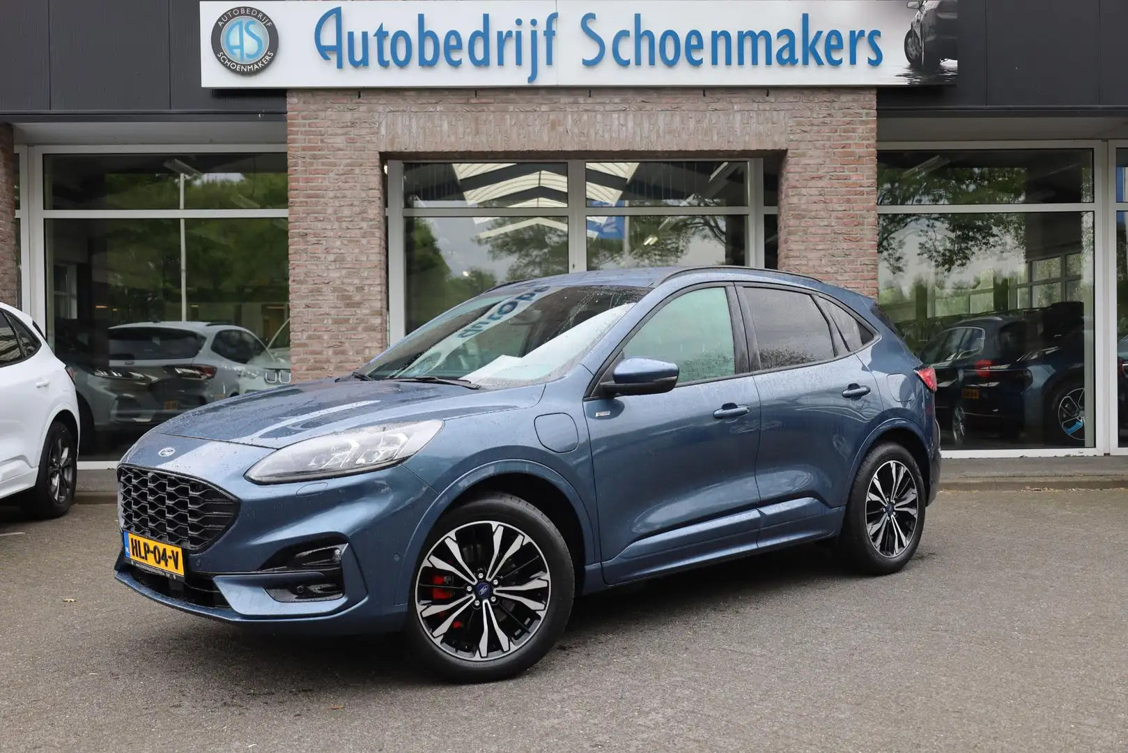 Ford Kuga 2.5 PHEV ST-Line X TREKHAAK-AFN CAMERA DAB RUIT+ST Bleu - 1