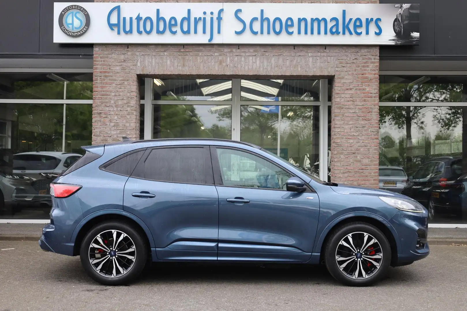 Ford Kuga 2.5 PHEV ST-Line X TREKHAAK-AFN CAMERA DAB RUIT+ST Bleu - 2