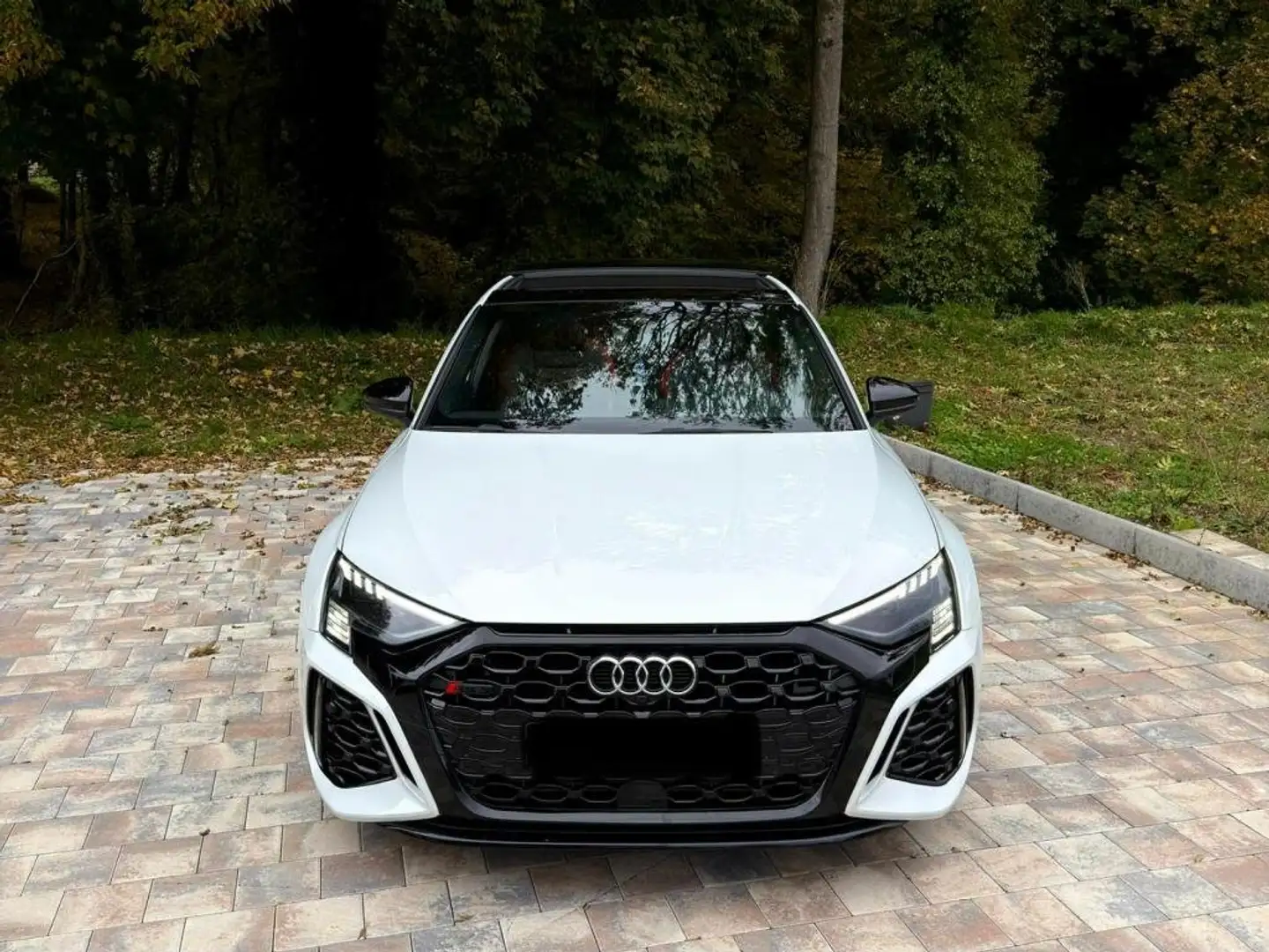 Audi RS3 PERFORMANCE SPORTBACK QUATTRO/FREIN CERAMIQUE NEUF Blanc - 2