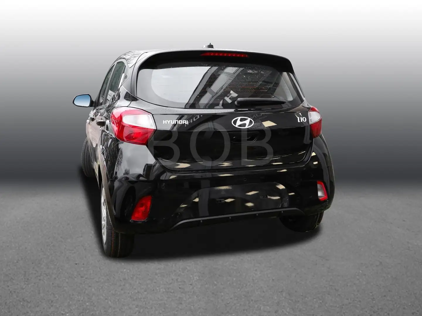 Hyundai i10 Select FL25 1.0 5-MT NAVI PDC KLIMA BT USB Schwarz - 2