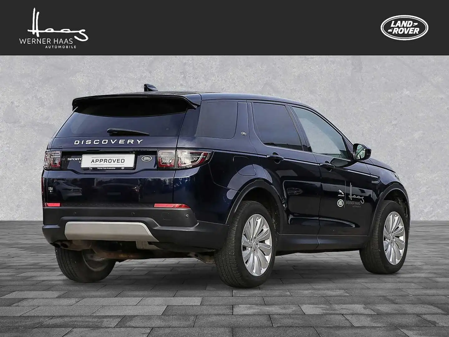 Land Rover Discovery Sport Diesel D150 SE Blau - 2