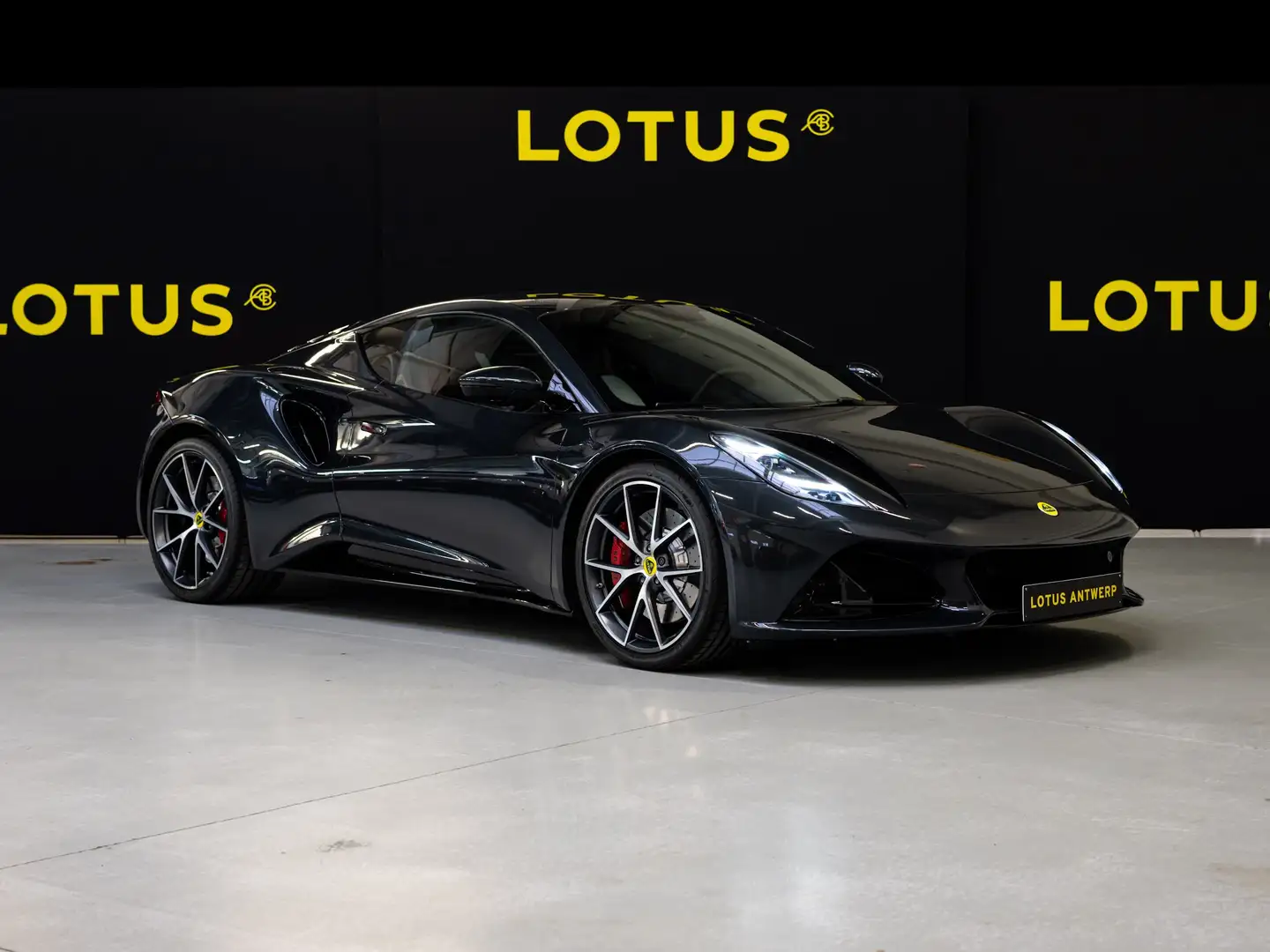 Lotus Emira 3.5 V6 First Edition Gris - 2