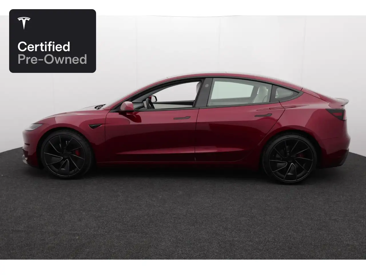 2026 Tesla Model 3 Performance “Certified Pre-Owned”, photograph 5