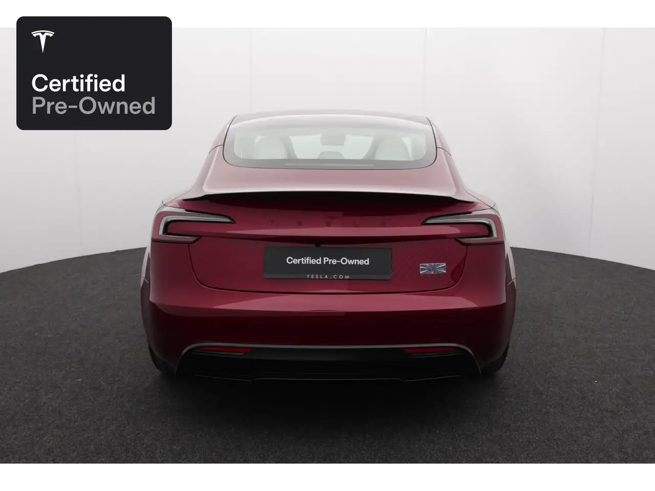 2026 Tesla Model 3 Performance “Certified Pre-Owned”, photograph 7