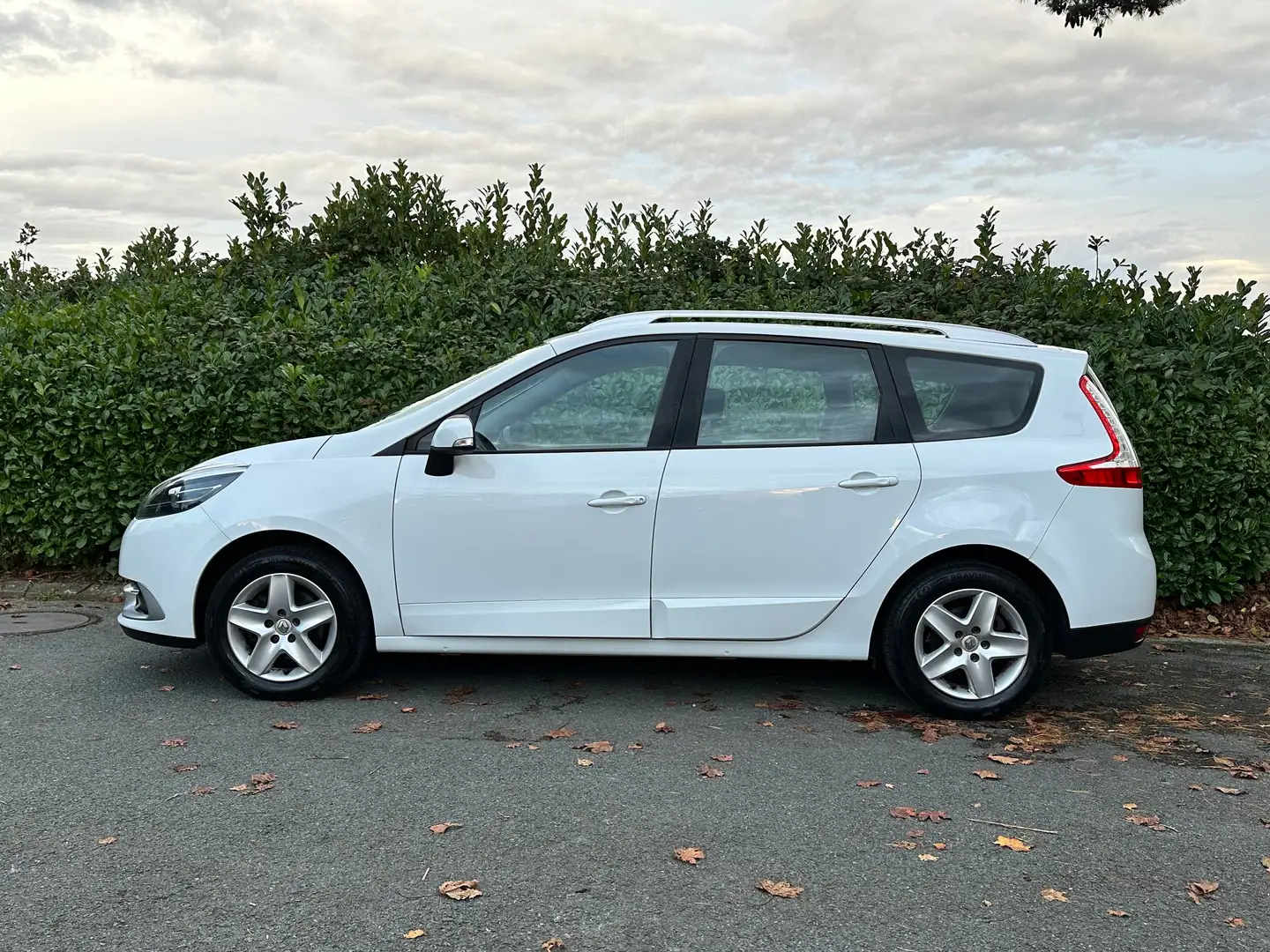 Renault Grand Scenic Grand Scénic 1.2 TCe Energy Limited 7pl. Blanc - 2