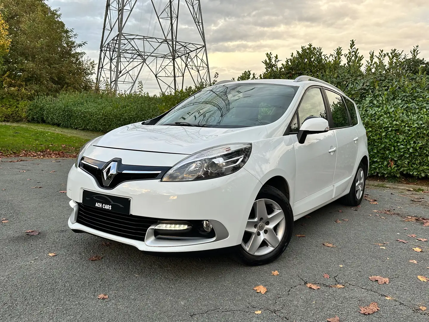 Renault Grand Scenic Grand Scénic 1.2 TCe Energy Limited 7pl. Blanc - 1