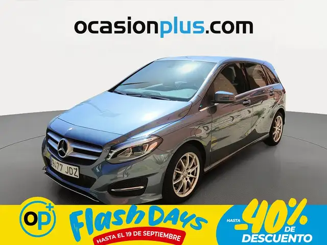 Mercedes-Benz B 220 CDI 4M 7G-DCT