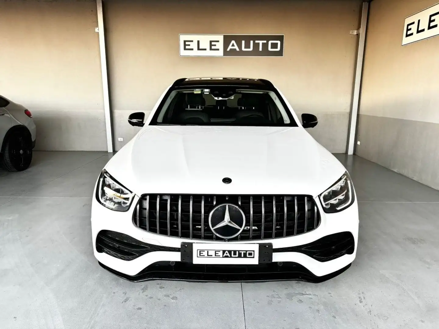 Mercedes-Benz GLC 300 4Matic EQ-Boost Premium Plus Tetto Apr. - 360° Blanc - 2