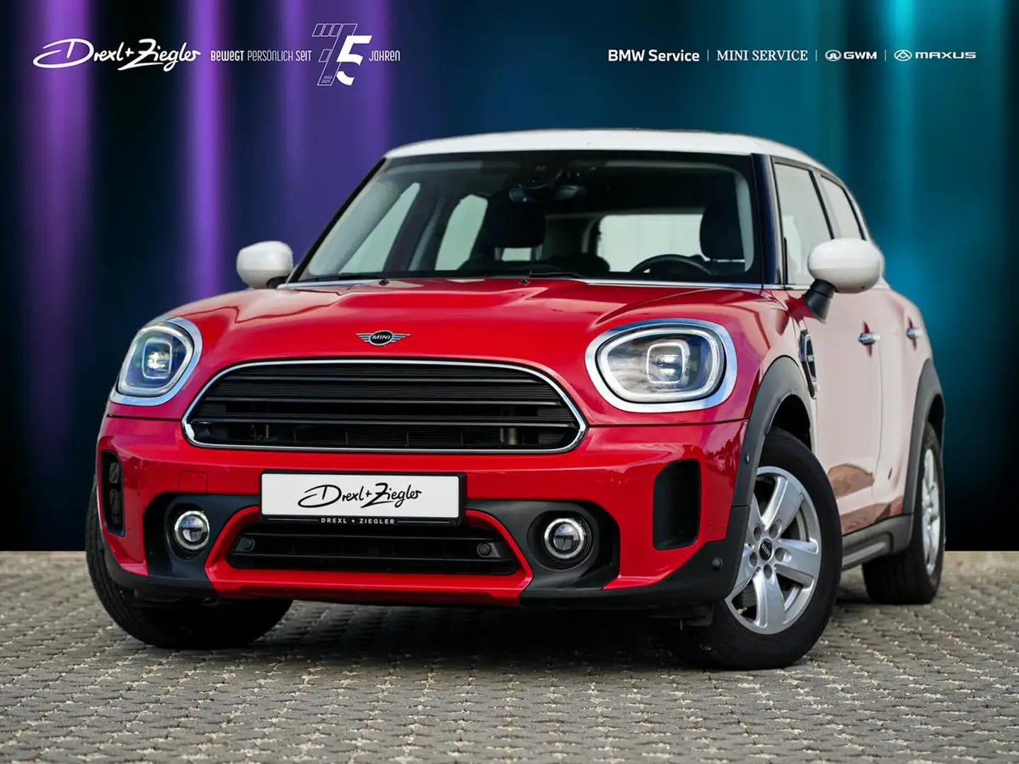 MINI Cooper Countryman ClassicT Navi DrAs KoZg RFK Rouge - 1