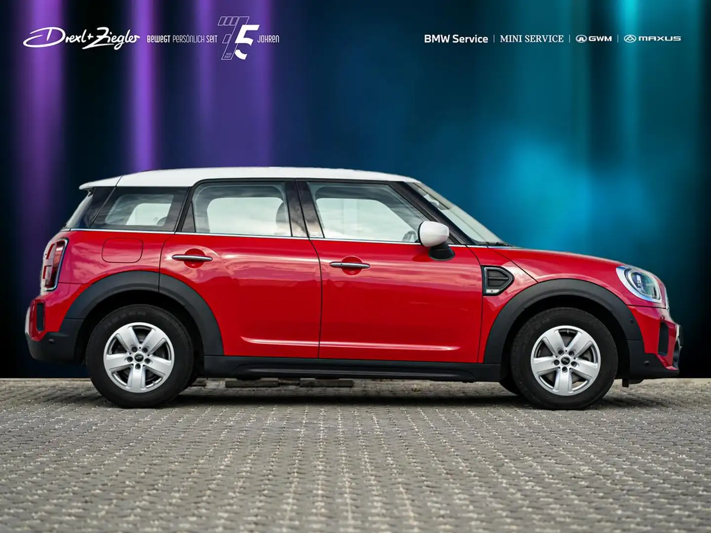 MINI Cooper Countryman ClassicT Navi DrAs KoZg RFK Rot - 2