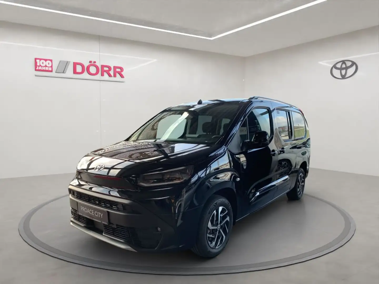 Toyota Proace City Verso 1.5 D-4D L2 Teamplayer 7-Sitzer* Schwarz - 2
