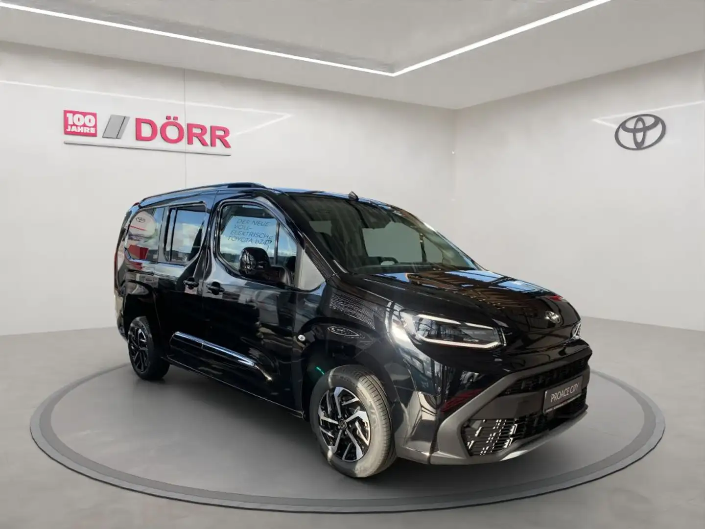 Toyota Proace City Verso 1.5 D-4D L2 Teamplayer 7-Sitzer* Negro - 1