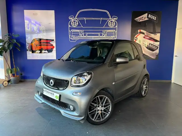 smart forTwo COUPE 0.9 109 ch S&S BA6 Brabus Xclusive