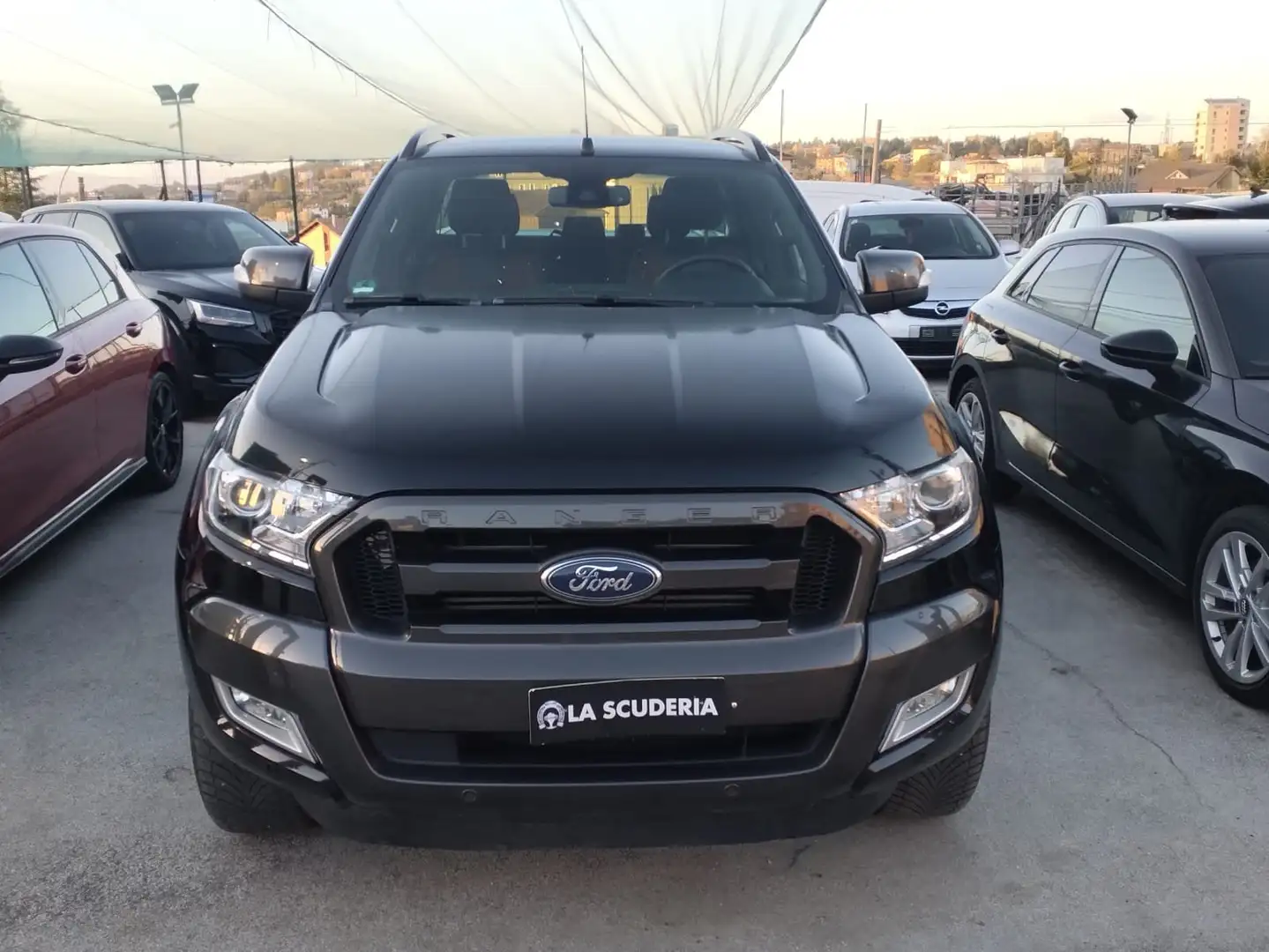 Ford Ranger Ranger 3.2 tdci double cab Wildtrak 200cv auto Grigio - 1