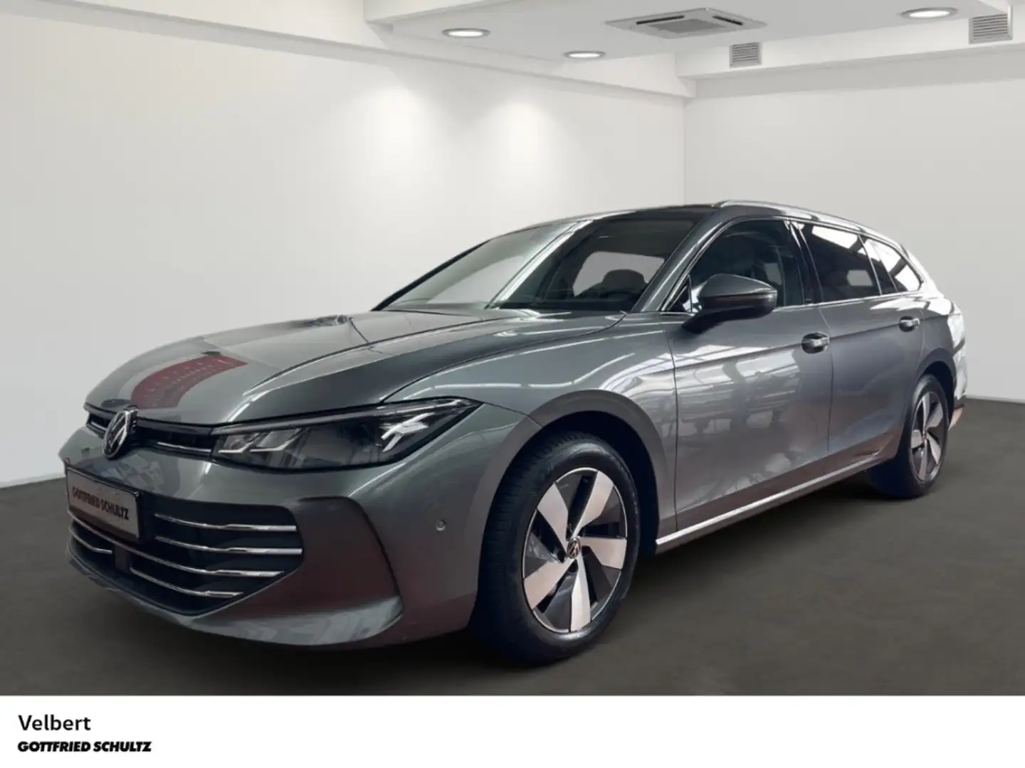 Volkswagen Passat Variant 1.5 eTSI DSG Business - AHK PDC  Navi  uvm. LED  D Grau - 1