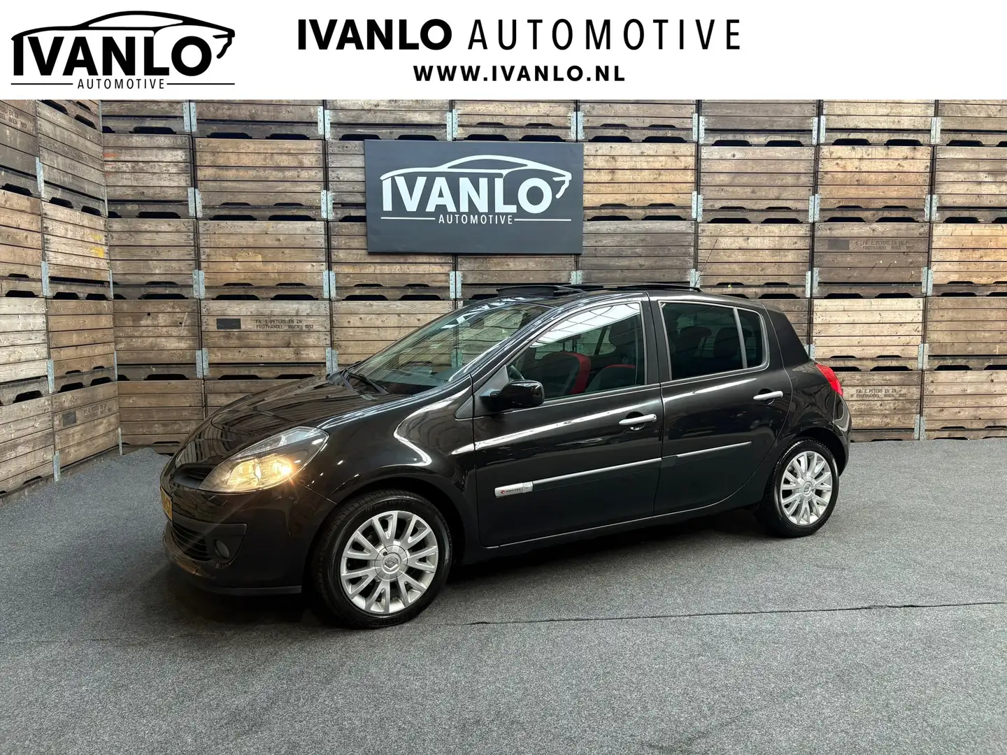 Renault Clio 1.6-16V Rip Curl Panoramadak Airconditioning LM Noir - 1