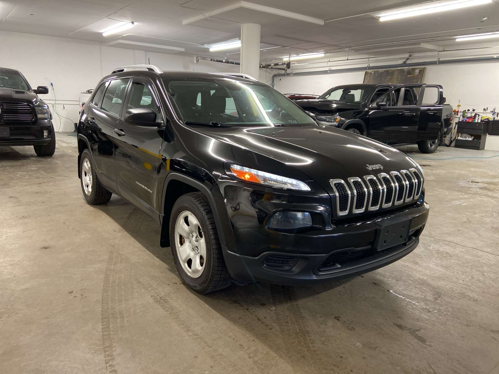 2017 Jeep Cherokee