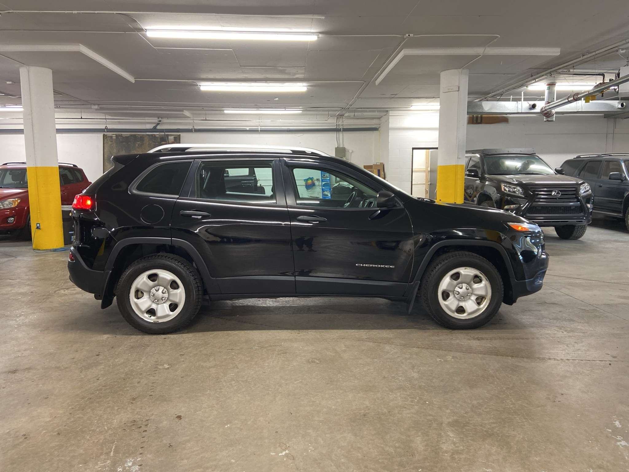 2017 Jeep Cherokee