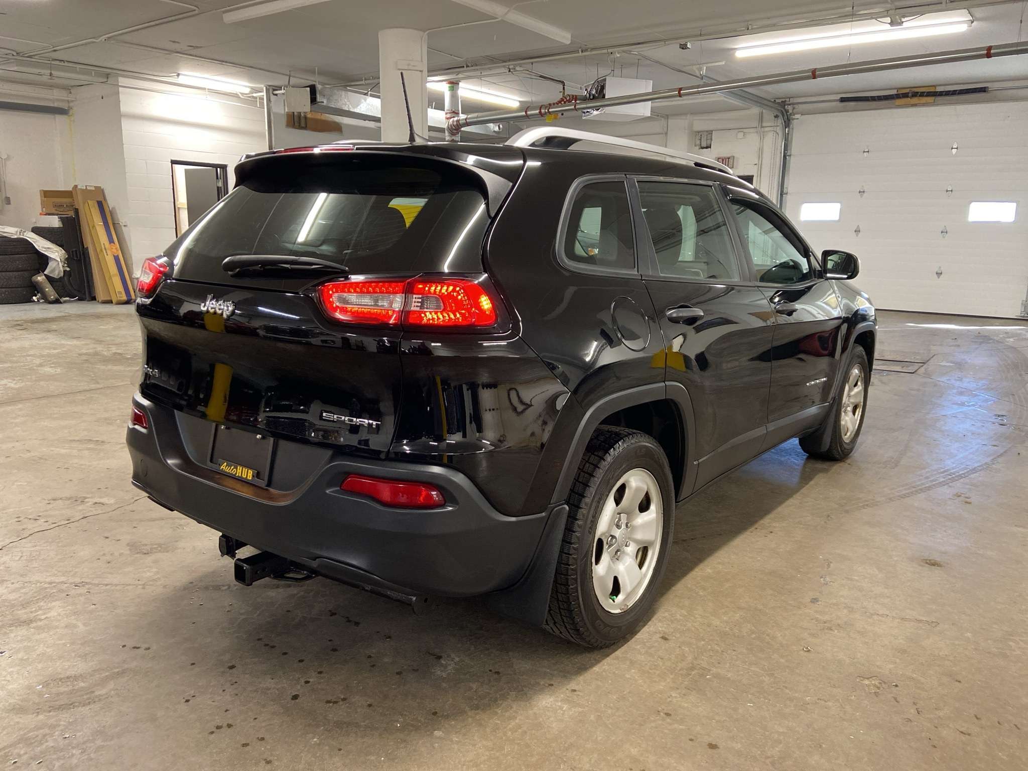 2017 Jeep Cherokee