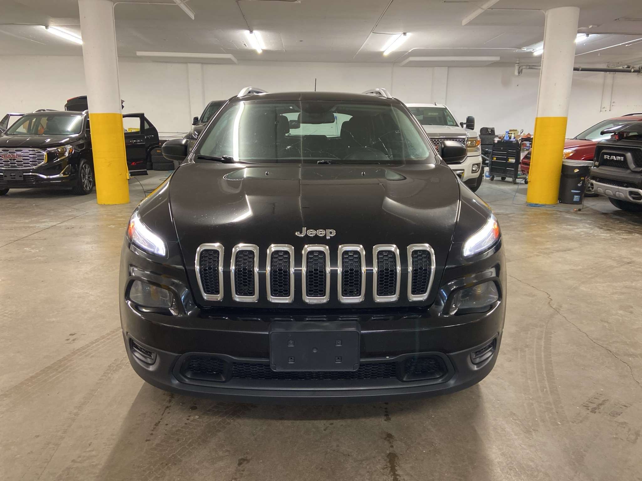 2017 Jeep Cherokee