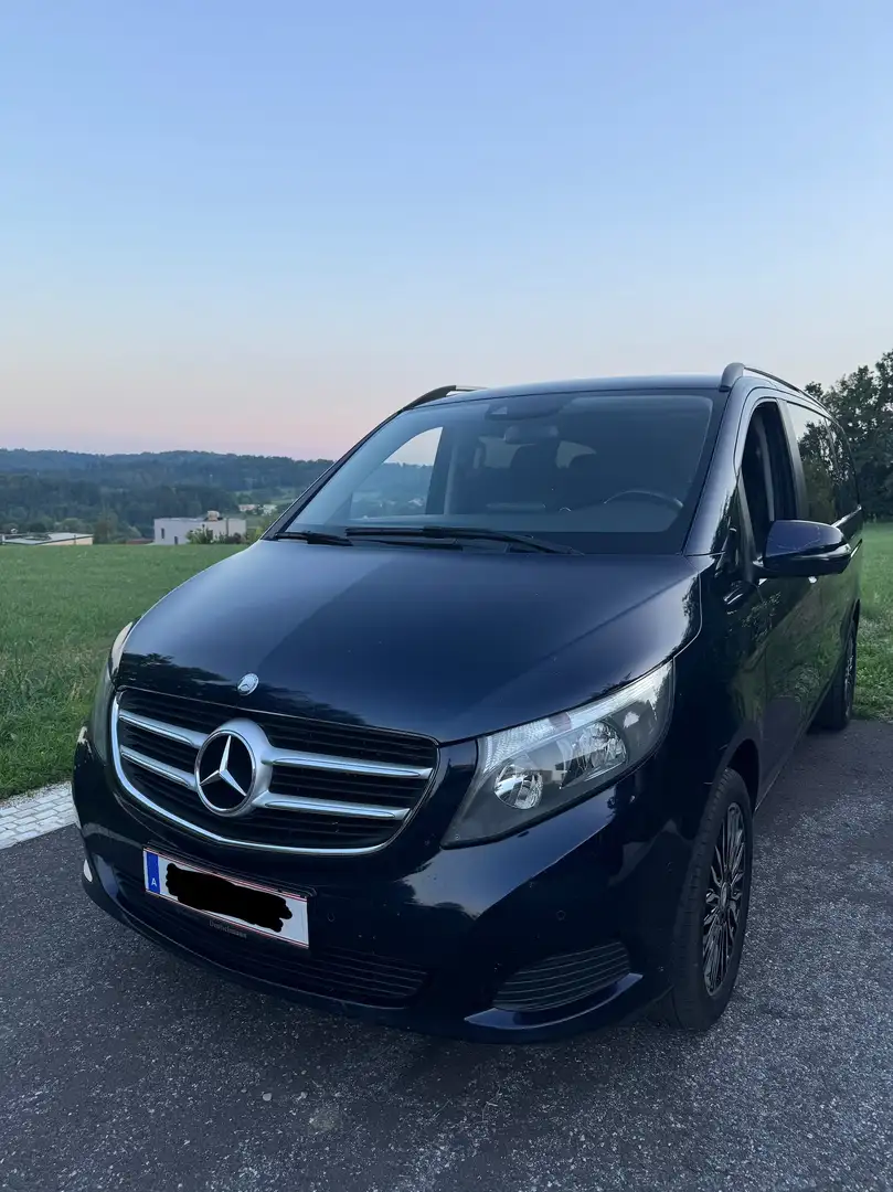 Mercedes-Benz V 250 V 250 d 4MATIC lang Aut. Blau - 1