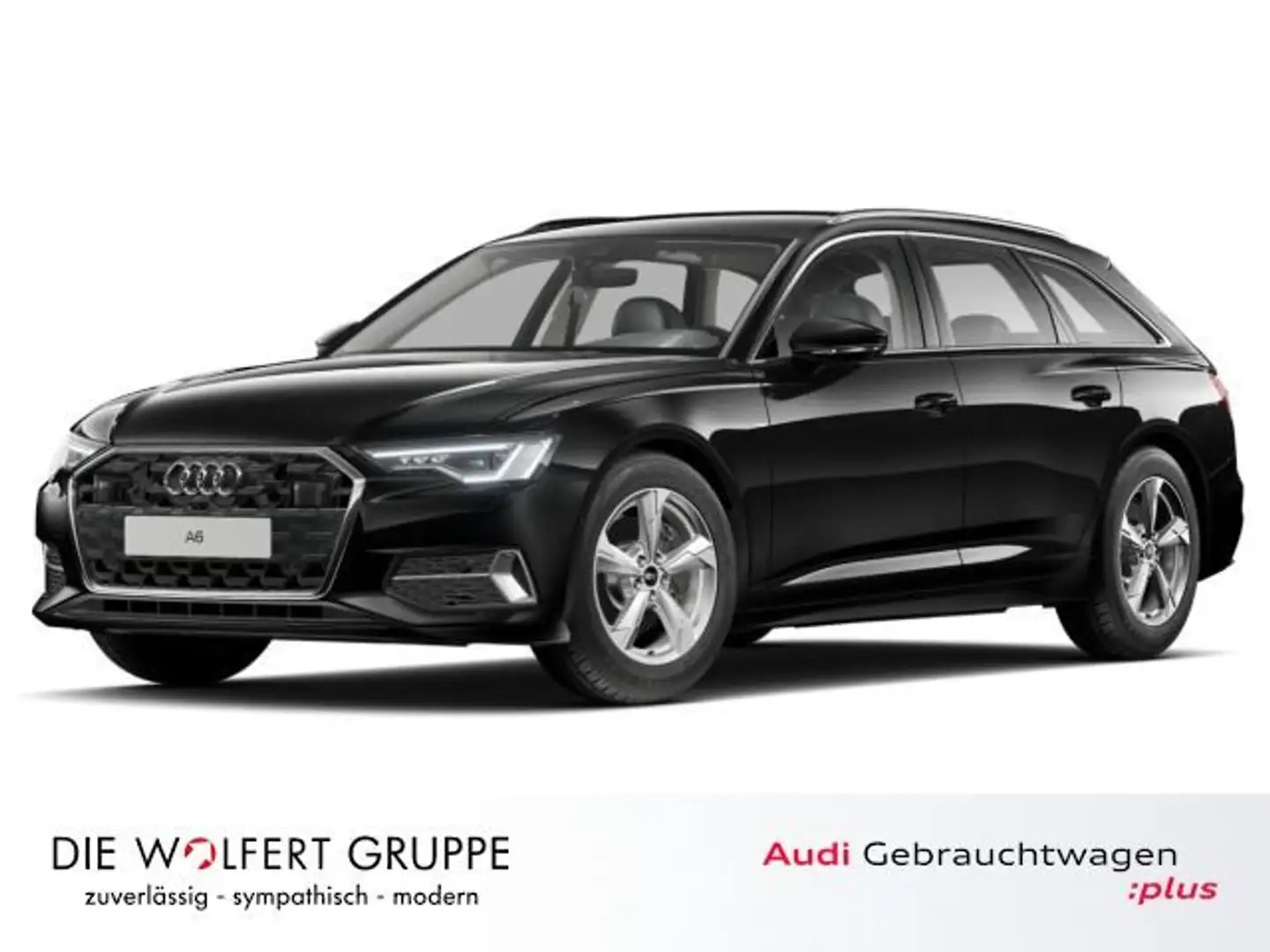 Audi A6 advanced 45 TFSI S tronic ACC*360°*AHK Zwart - 2