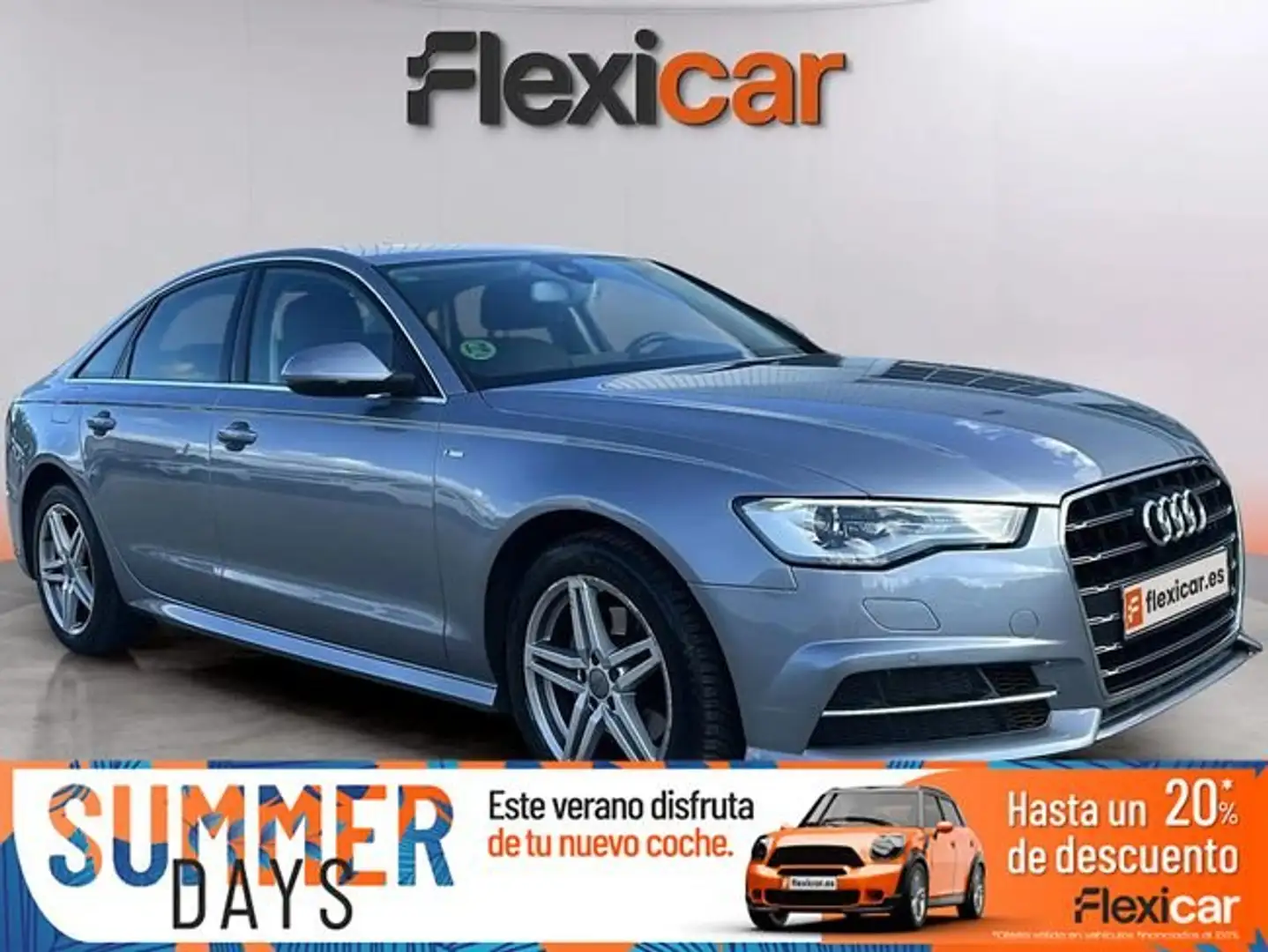Audi A6 2.0TDI S line edition quattro S-T 140kW Gris - 1