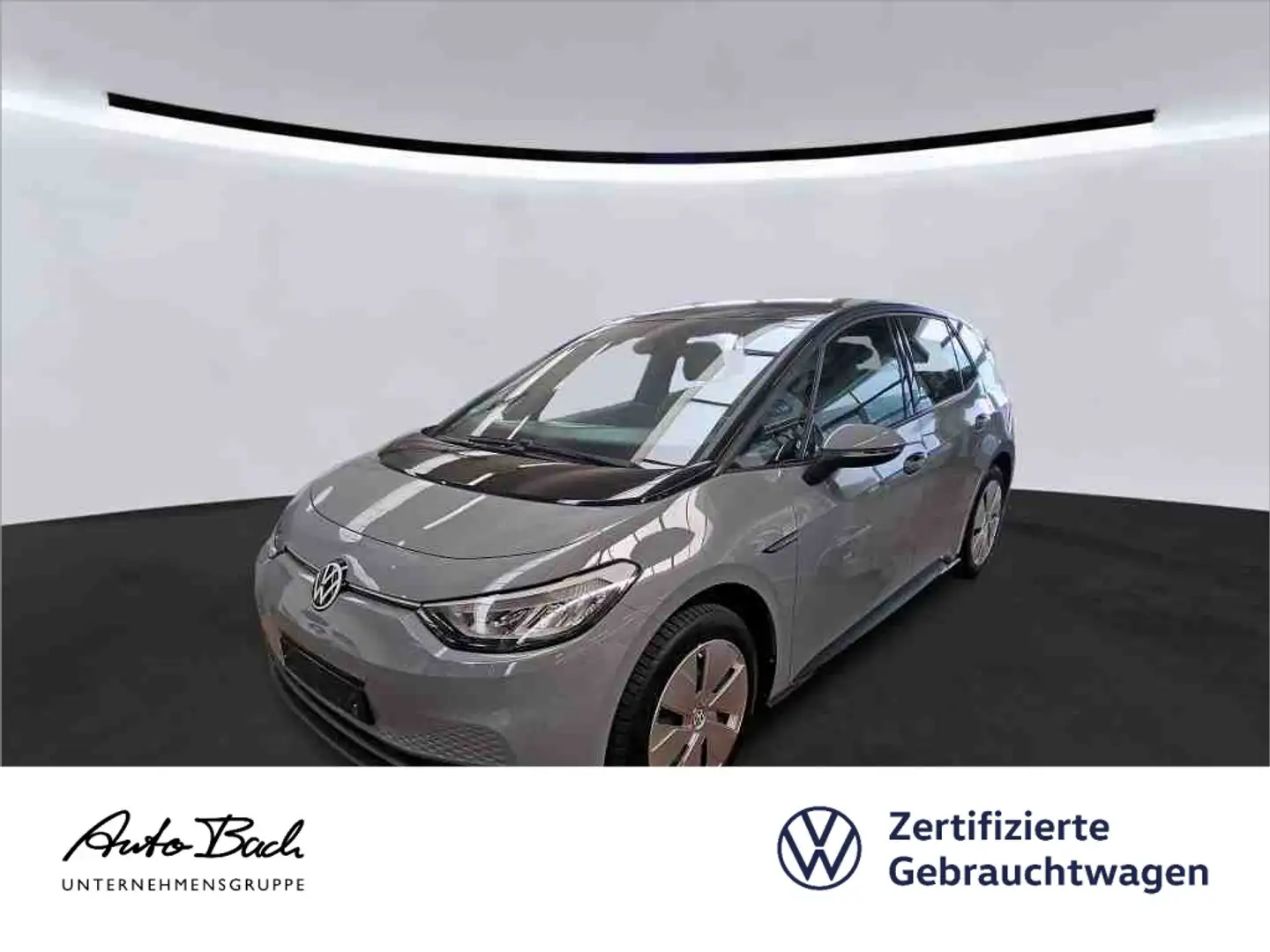 Volkswagen ID.3 Pure Performance, Navi, LED, App-Connect, S Grau - 1