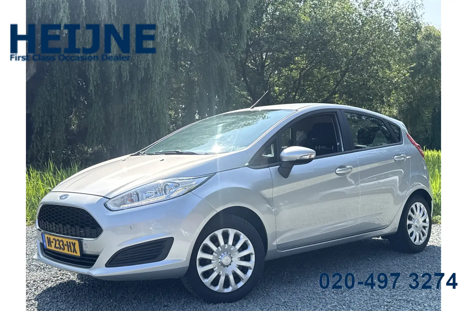 Ford Fiesta 1.0 STYLE ULTIMATE AUDIO/PDC/NAVI Grijs - 1