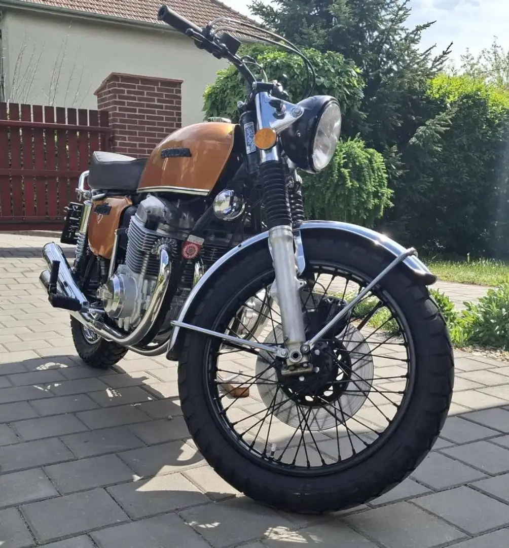 Honda CB 750 four Marrone - 2