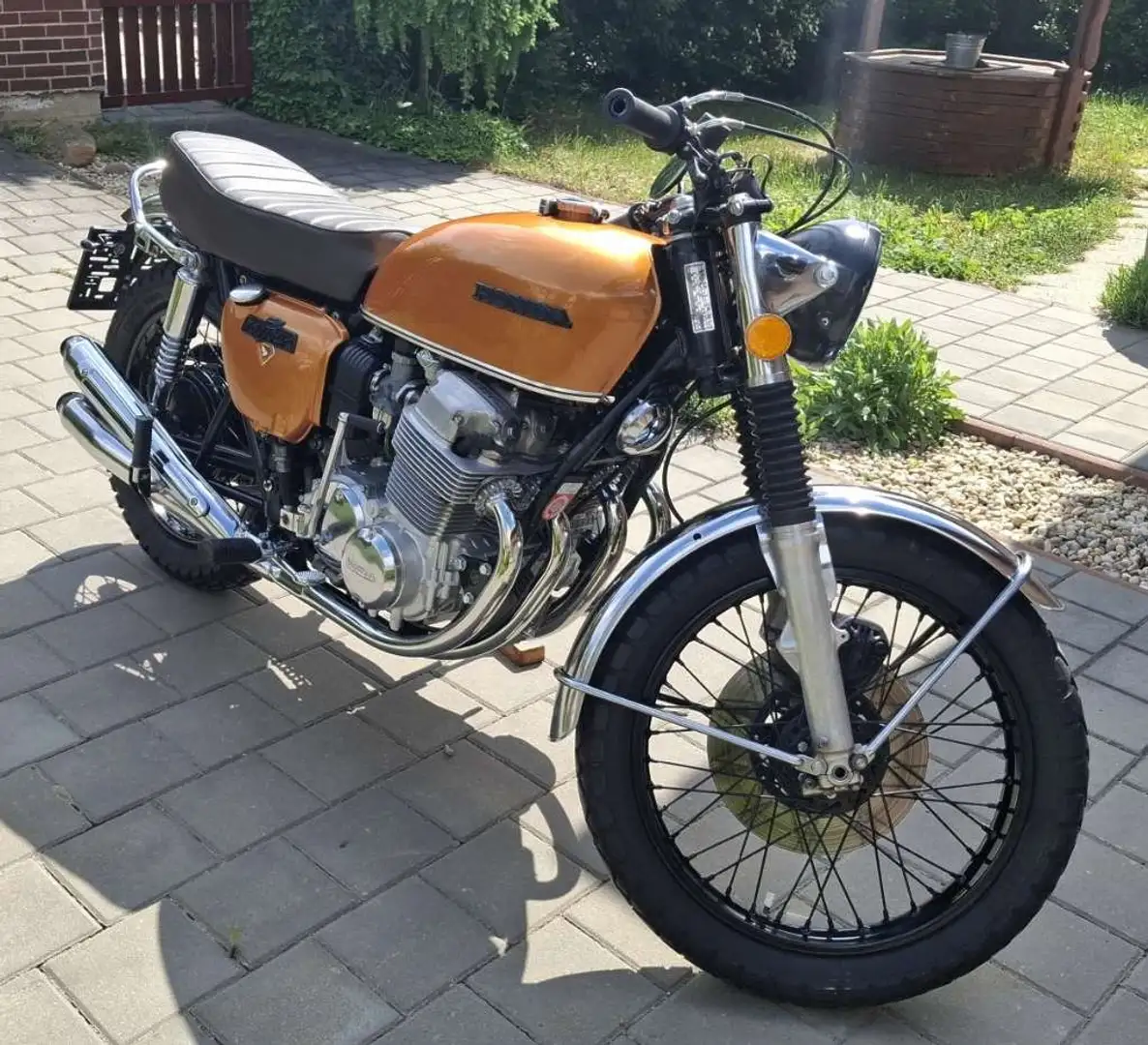 Honda CB 750 four Marrone - 1