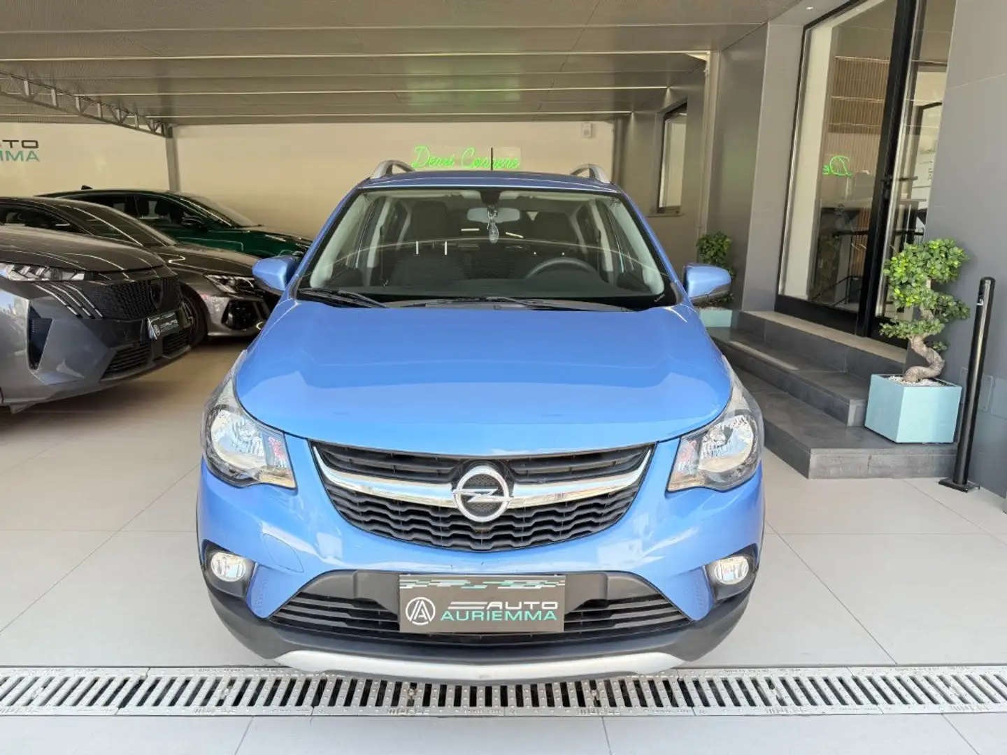 Opel Karl 1.0 ROCKS GPL DI SERIE UNICOPROPRIETARIO Blu/Azzurro - 2